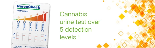 Multi-Levels Cannabis urine test