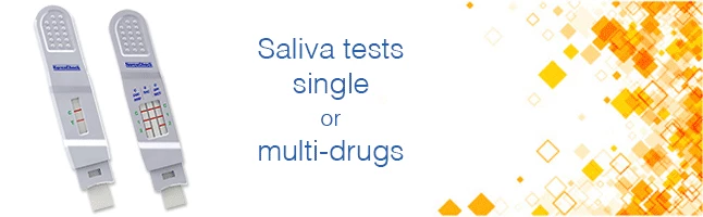 Single or Multi-drugs saliva tests