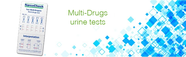 Multi-drugs urine test